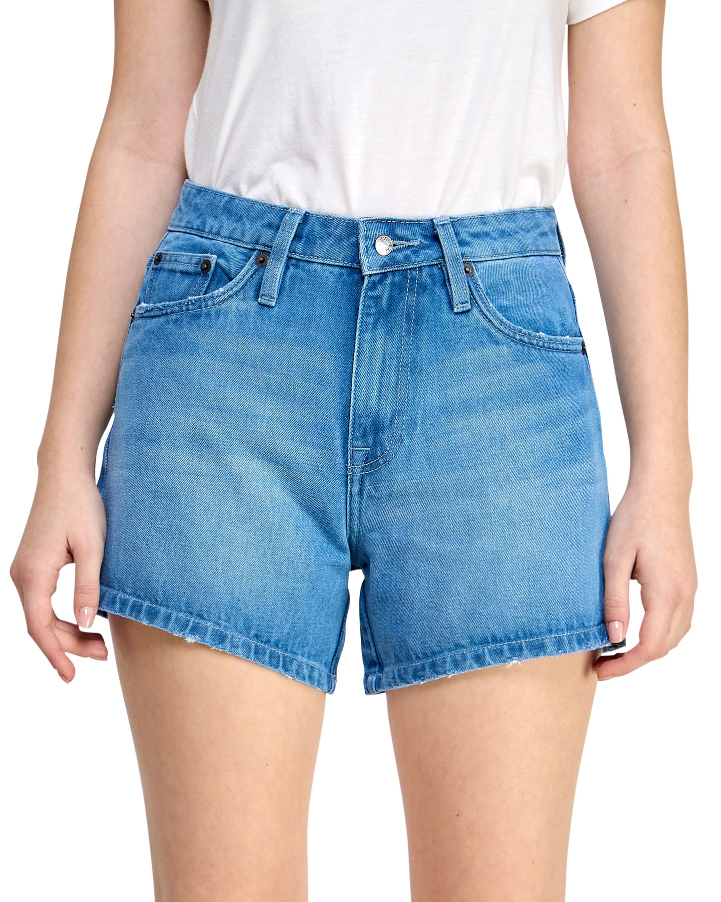 Women's Mid Rise Organic Cotton Denim Jean Short