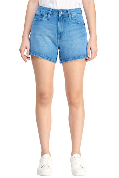 Women's Mid Rise Organic Cotton Denim Jean Short