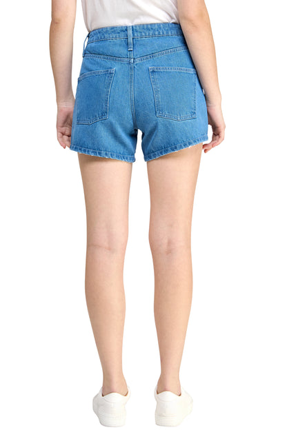 Women's Mid Rise Organic Cotton Denim Jean Short